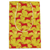 Chinese New Year of the Horse Gift Bag Medium Cadeauzakje (Voorkant)