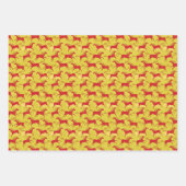 Chinese New Year of the Horse  Inpakpapier Vel (Voorkant 3)