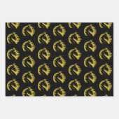 Chinese New Year of the Horse  Wrapping Paper Shee (Voorkant 2)