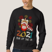 Chinese New Year of the Ox 2021 clothes  for adult Trui (Voorkant)