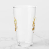 Chinese new year of the tiger. glas (Links)