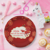 Chinese New Year Papieren Bordje (Feest)