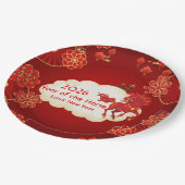 Chinese New Year Papieren Bordje (Gekanteld)