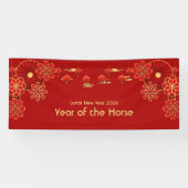 Chinese New Year Spandoek (Horizontaal)