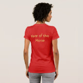 Chinese New Year T-shirt (Achterkant volledig)