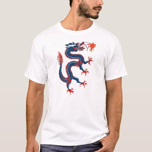Chinese New Years Dragon T-shirt (Voorkant)