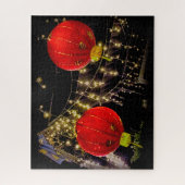 Chinese nieuwe jaarlantaarns legpuzzel (Verticaal)