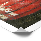 Chinese nieuwe jaarlantaarns met Floral Print (Hoek)