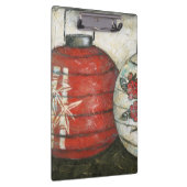 Chinese nieuwe jaarlantaarns met Floral Print Klembord (Rechts)