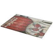 Chinese nieuwe jaarlantaarns met Floral Print Snijplank (Hoek)