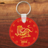 chinese nieuwjaar 2010 sleutelhanger (Voorkant)