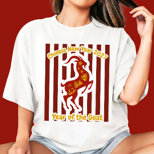 Chinese Nieuwjaar 2027 Dierenriemteken T-shirt