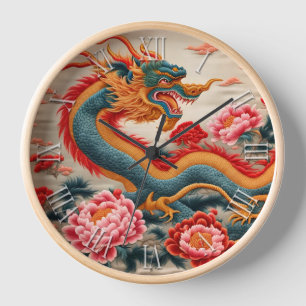 Chinese Nieuwjaar Draak Zodiac Verjaardag EmWC