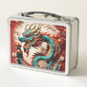 Chinese Nieuwjaar Dragon 2024 Monogram LBox01 (Achterkant)