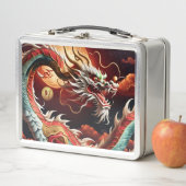 Chinese Nieuwjaar Dragon 2024 Monogram LBox03 (In situ)