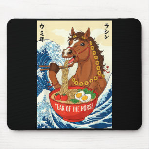 Chinese Nieuwjaar Paard 2026 Ramen Me Muismat