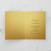 Chinese Nieuwjaar Snake 2025 wensen binnen GC Feestdagen Kaart (Binnen)