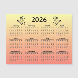 Chinese Nieuwjaar van het Paard 2026 Kalender