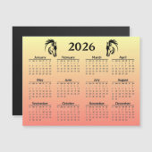 Chinese Nieuwjaar van het Paard 2026 Kalender (Voorkant / Achterkant)