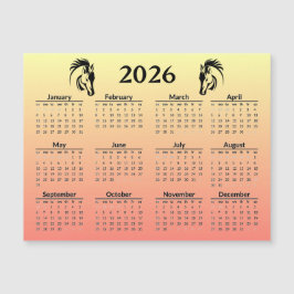 Chinese Nieuwjaar van het Paard 2026 Kalender