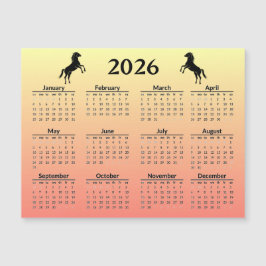 Chinese Nieuwjaar van het Paard 2026 Kalender