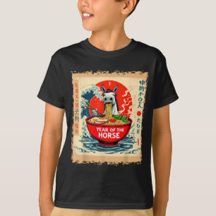 Chinese nieuwjaar van het paard 2026 ramen mij t-shirt