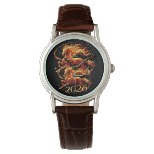 Chinese Nieuwjaar van het Paard 2026 Vieringen Horloge