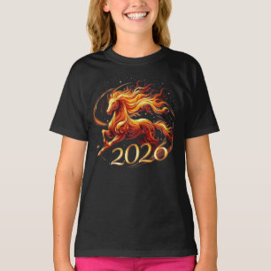 Chinese Nieuwjaar van het Paard 2026 Vieringen T-shirt