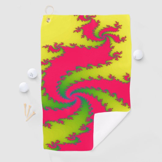 Chinese nieuwjaardraak golfhanddoek (Insitu)