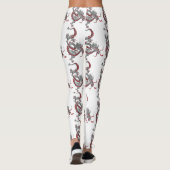 Chinese nieuwjaardraak leggings (Achterkant)