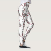 Chinese nieuwjaardraak leggings (Rechts)