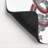 Chinese nieuwjaardraak muismat (Hoek)