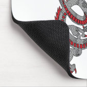 Chinese nieuwjaardraak muismat (Hoek)