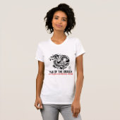 Chinese nieuwjaardraak t-shirt (Voorkant volledig)
