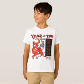 Chinese nieuwjaardraak t-shirt (Voorkant volledig)