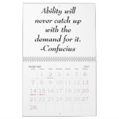 Chinese nieuwjaarkalender kalender (Feb 2027)