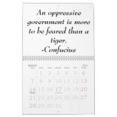Chinese nieuwjaarkalender kalender (Mar 2027)