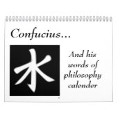 Chinese nieuwjaarkalender kalender (Hoes)