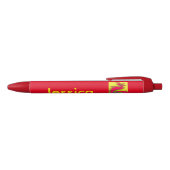 Chinese nieuwjaars Dragon Fractal Personalized Pen (Bovenkant)
