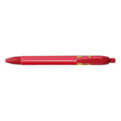Chinese nieuwjaars Dragon Fractal Personalized Pen (Achterkant)