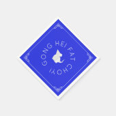 Chinese nieuwjaars origami Rat Servet (Hoek)