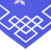 Chinese nieuwjaars origami ratten en sterren tafelkleed (Gekanteld)