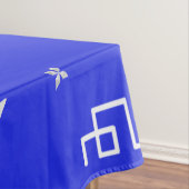 Chinese nieuwjaars origami ratten en sterren tafelkleed (Voorbeeld)