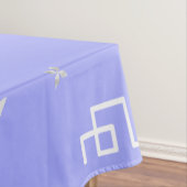 Chinese nieuwjaars origami ratten en sterren tafelkleed (Voorbeeld)