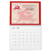 Chinese nieuwjaarsagenda voor de astrologie 2014 kalender (Mar 2026)