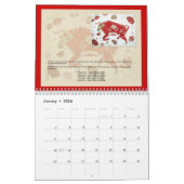 Chinese nieuwjaarsagenda voor de astrologie 2014 kalender (Jan 2026)