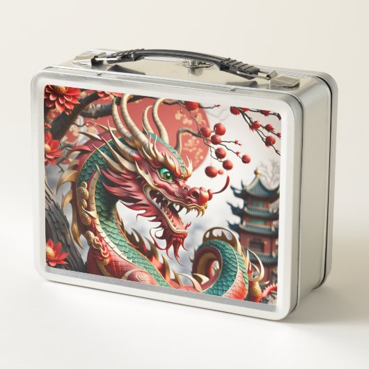 Chinese Nieuwjaarsdraak 2024 Monogram LBox02 (Achterkant)