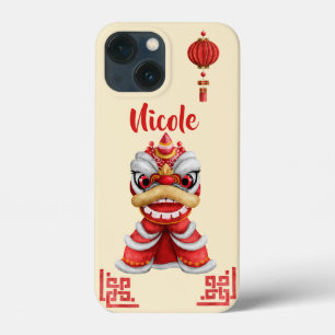 Chinese nieuwjaarsdraak gepersonaliseerd Case-Mate iPhone case