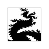 Chinese nieuwjaarsdrakenkraampje rubberstempel (Afrduk)