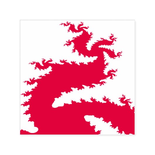 Chinese nieuwjaarse drakenkrabbel zelfinkend stemp  zelfinktende stempel (Design)